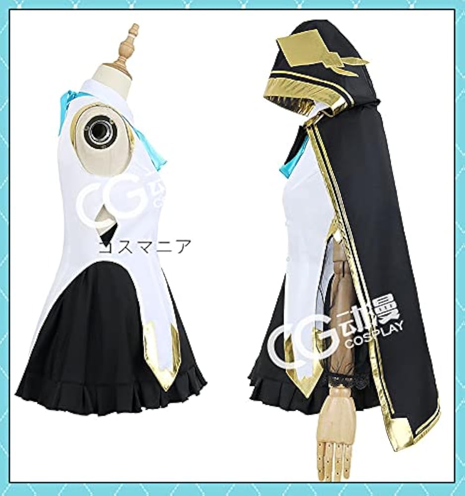 Amazon.co.jp: [BUYHES] コスプレ衣装+ウィッグ+靴 アルス・アルマル